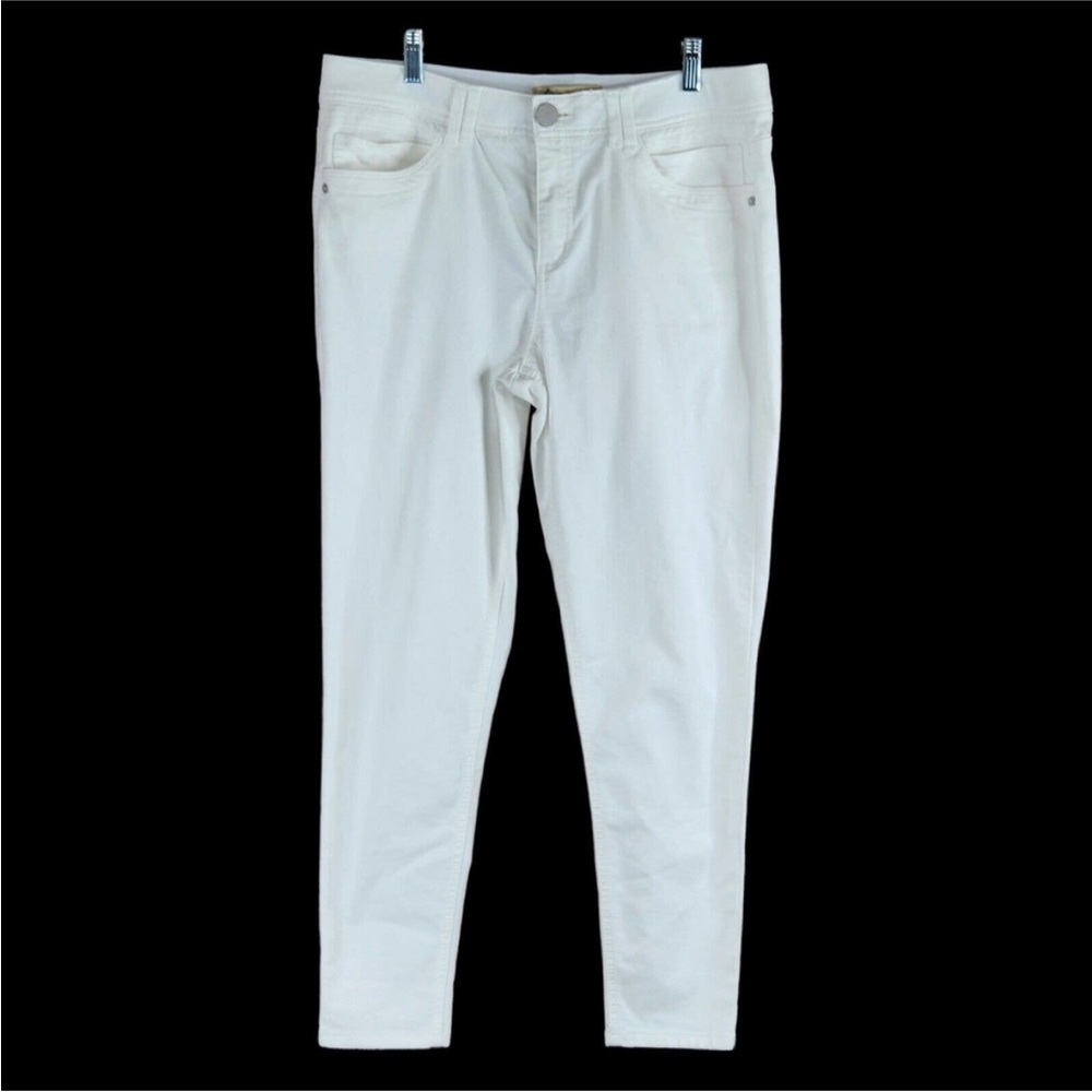 Democracy White Skinny Jeans Ab Technology